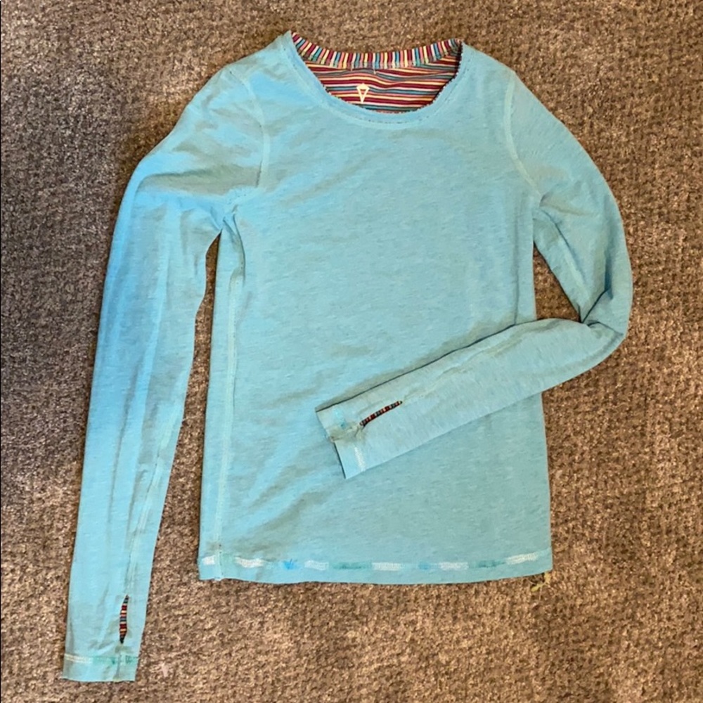Ivivva Reversible Long Sleeve with Thumb Holes